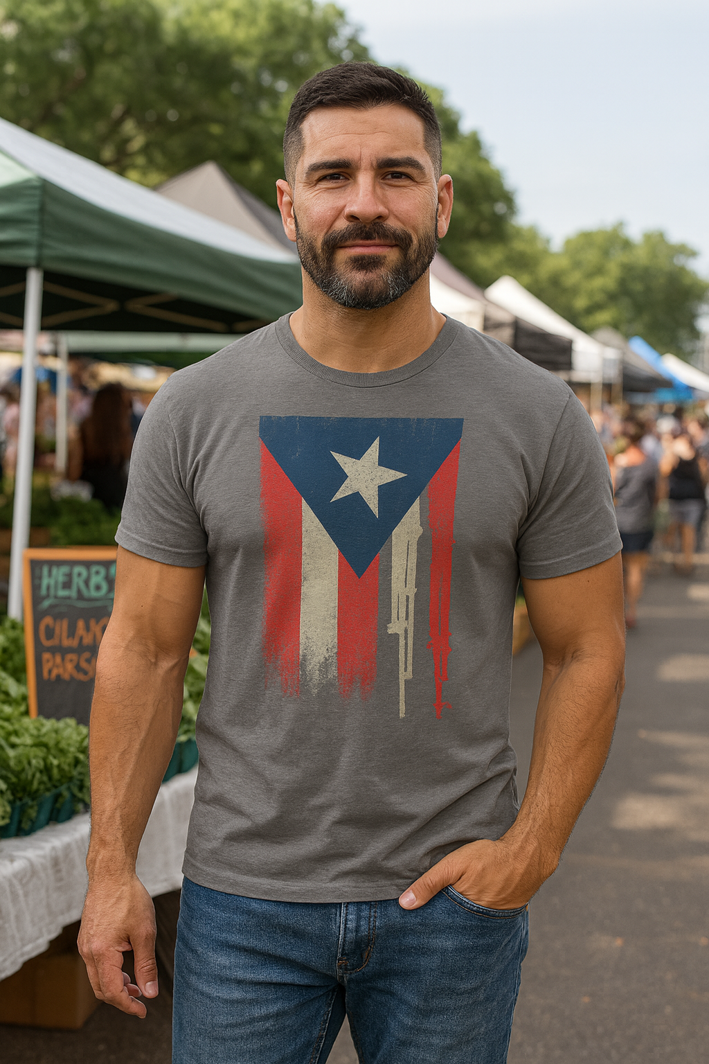 Orgullo Boricua – Bandera de PR