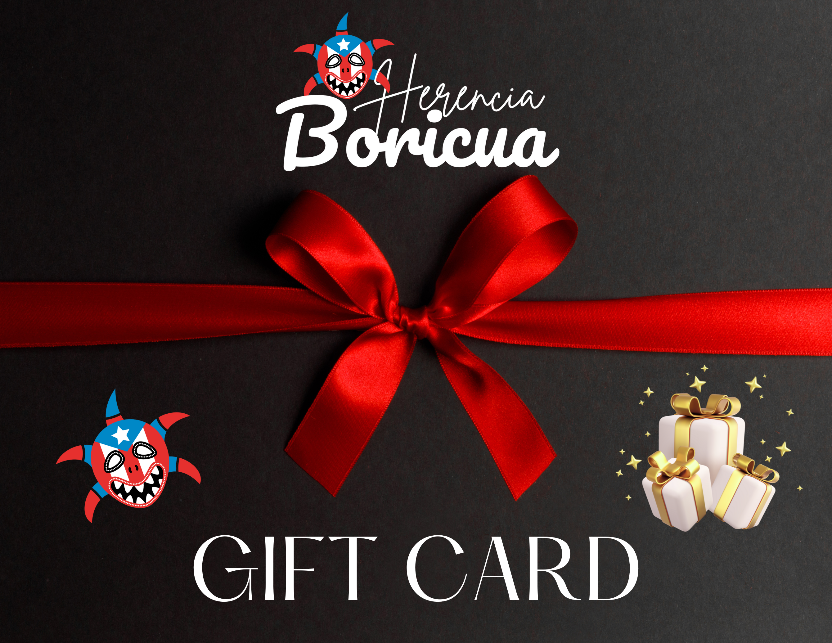 Herencia Boricua Gift Card