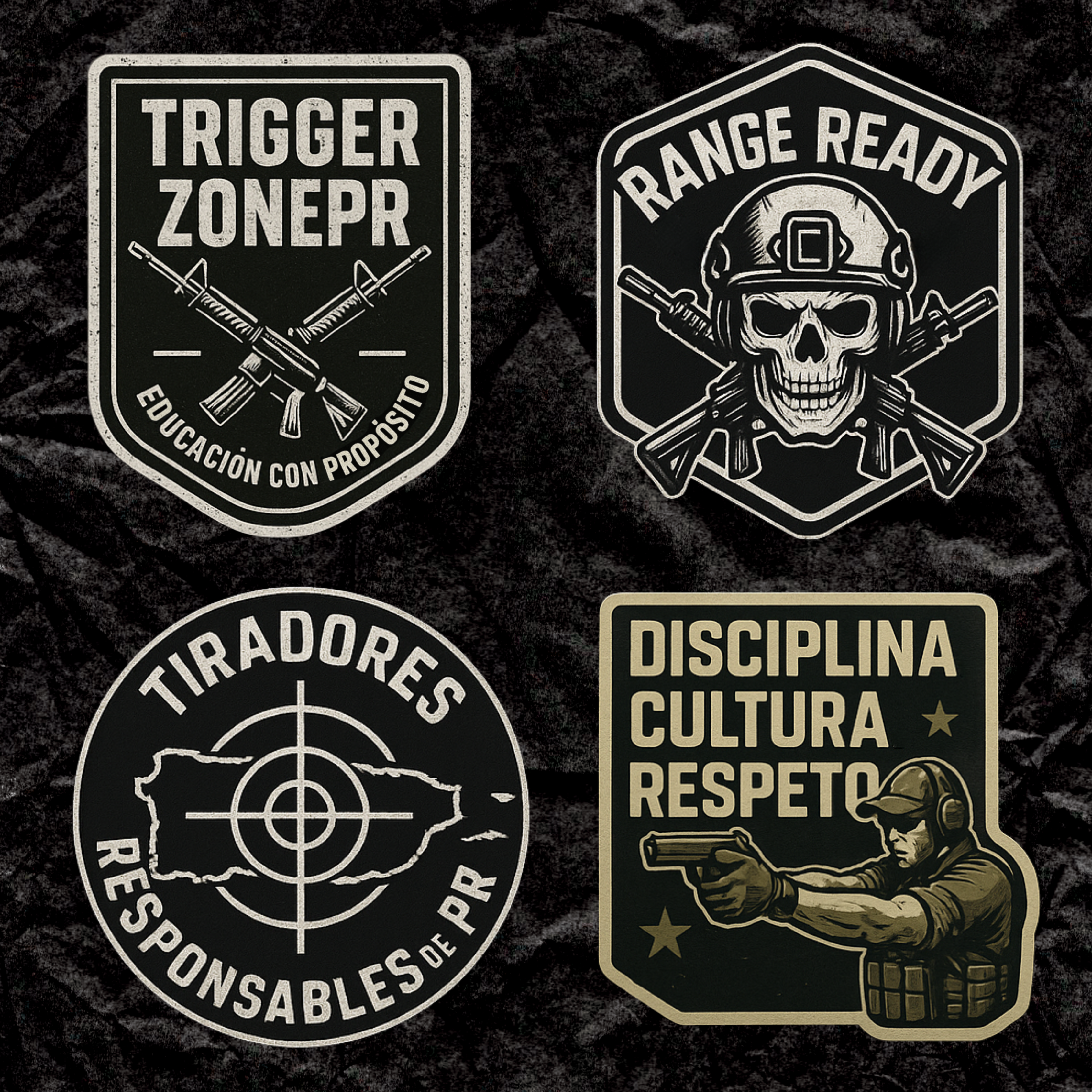 Stickers Tácticos