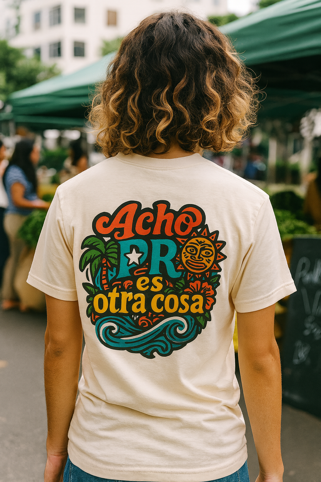 Acho PR es Otra Cosa – Frase Boricua